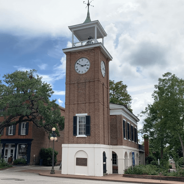 Georgetown Clock Tower better square-Hammock-Coast-South-Carolina