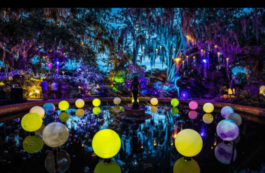 Brookgreen Summer Lights 2026 1-Hammock-Coast-South-Carolina