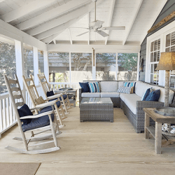 Save 20% on Classic Pawleys Island Oceanfront Home on the North End!