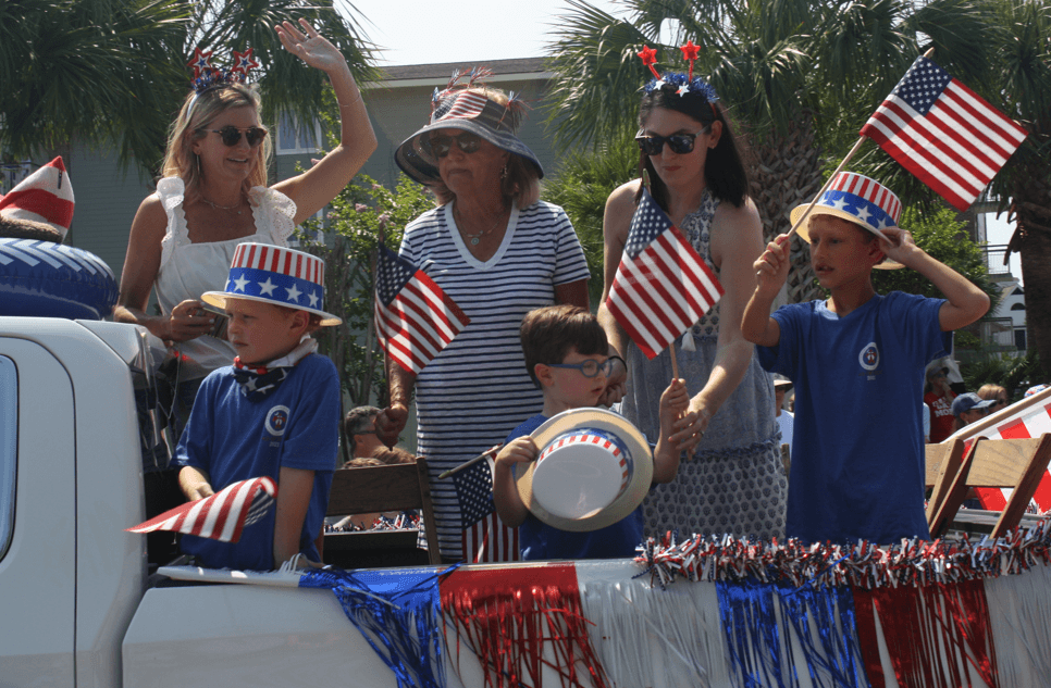 Pawleys July 4th Parade shot 2-Hammock-Coast-South-Carolina