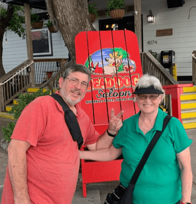 Wade and Phyllis Stephens 1-Hammock-Coast-South-Carolina