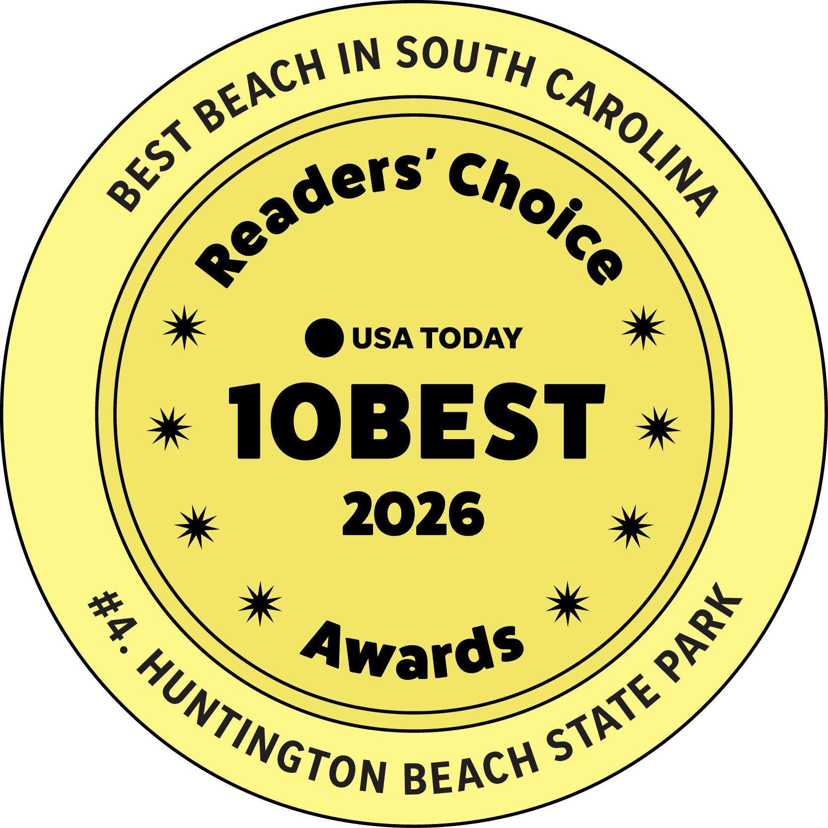 USAT26 10Best LicensedBadge HuntingtonBeachStatePark-Hammock-Coast-South-Carolina