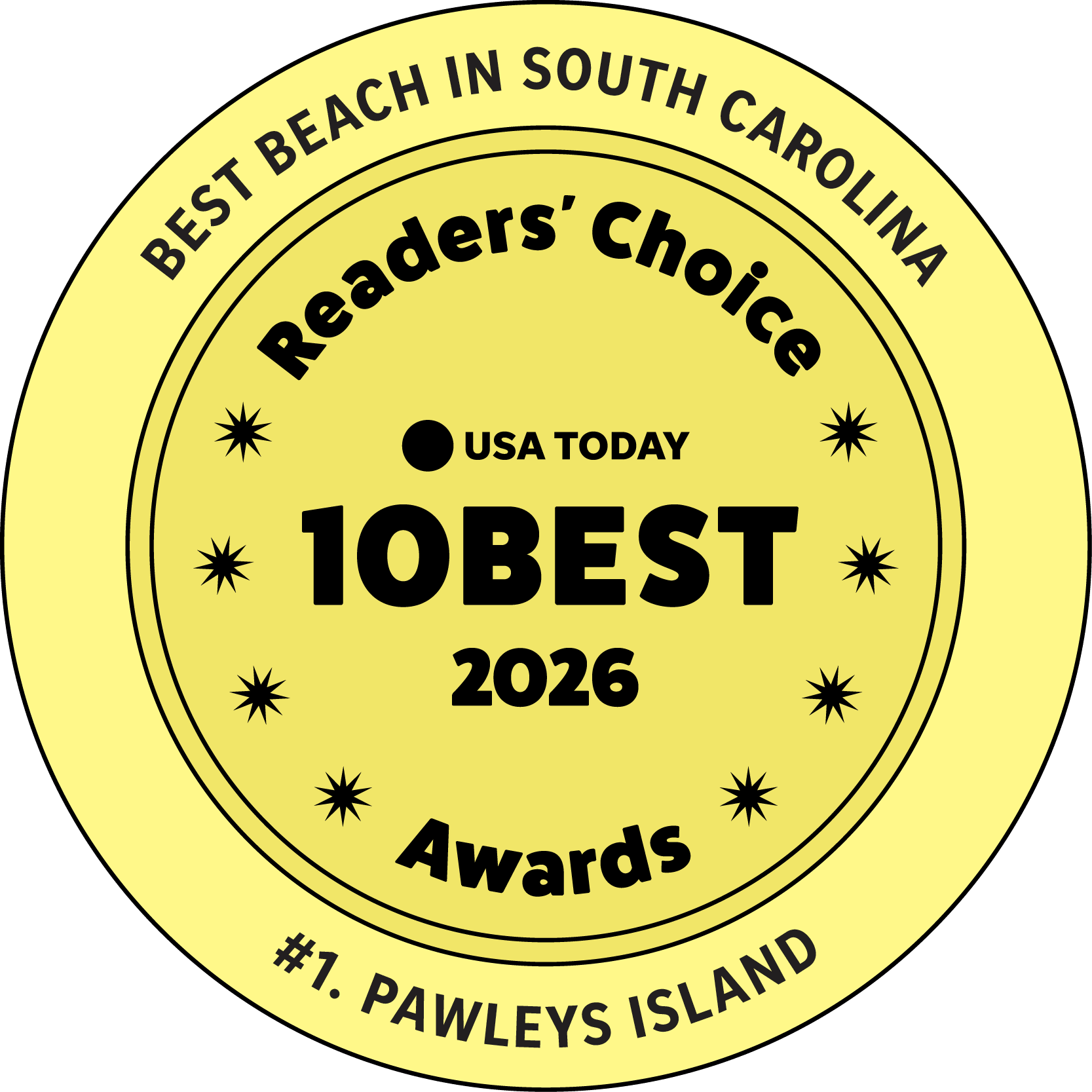 USAT26 10Best LicensedBadge PawleysIsland-Hammock-Coast-South-Carolina