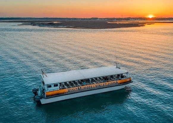 Crazy Sister Marina sunset cruise-Hammock-Coast-South-Carolina