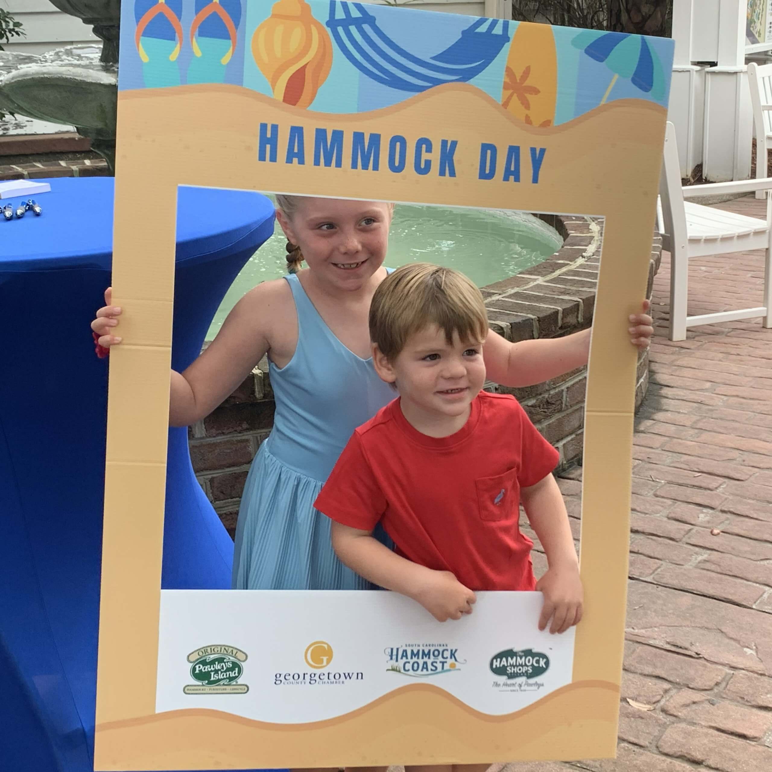 Kids in frame reduced scaled-Hammock-Coast-South-Carolina
