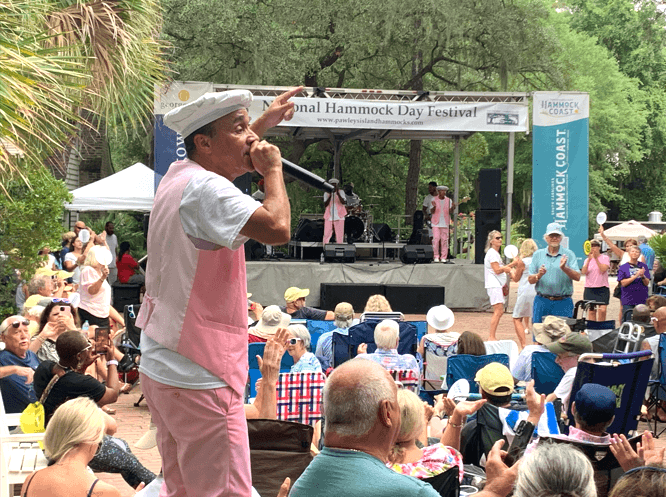 The Tams singer reduced 1-Hammock-Coast-South-Carolina