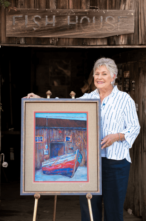 Wooden Boat Show 2026 Vida Miller-Hammock-Coast-South-Carolina