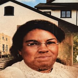 Close up of Florence Williams opened and operated the first hospital in Georgetown County