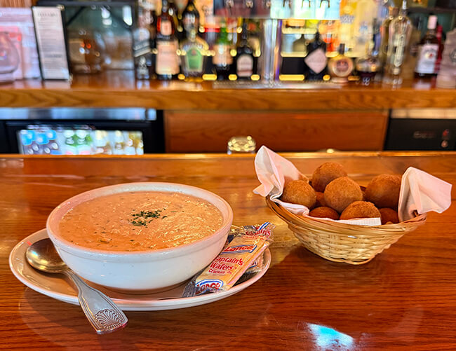 Lees She Crab Soup-Hammock-Coast-South-Carolina