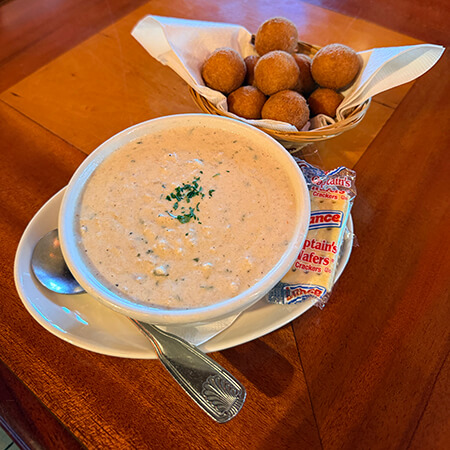 She Crap Soup for Featured-Hammock-Coast-South-Carolina