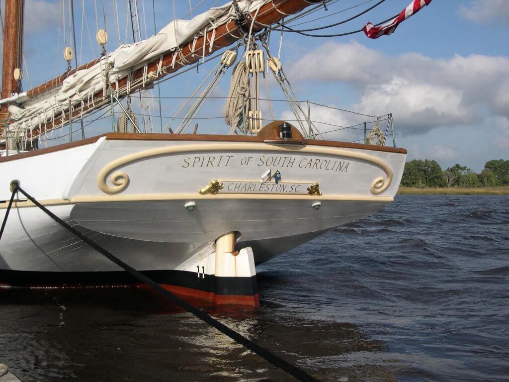 Tall Ship backside-Hammock-Coast-South-Carolina