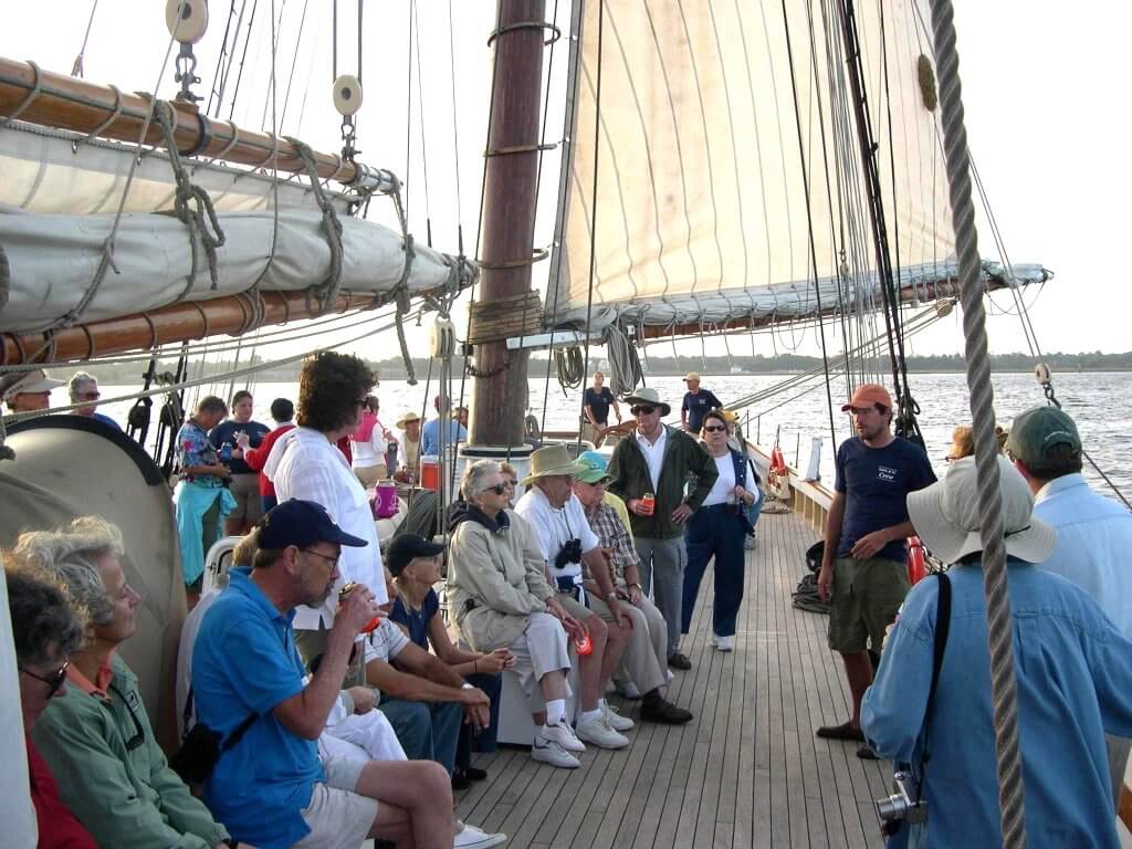 Tall Ship people onboard 1-Hammock-Coast-South-Carolina